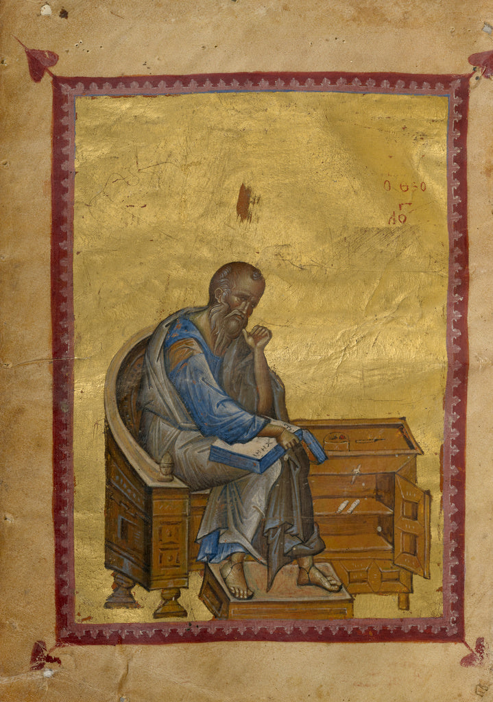 Unknown:Saint John, Poster Print Wall Art