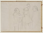 Edgar Degas:Sketches of a Ballet Master,16x12"(A3)Poster