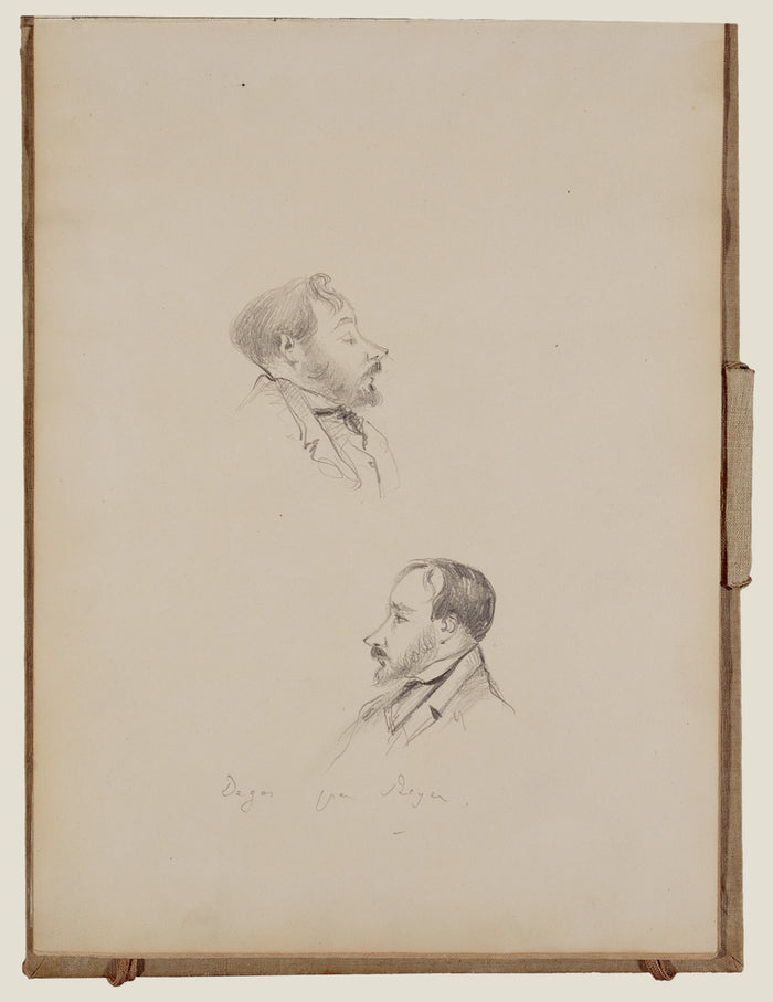 Edgar Degas:Degas and Other Sketches,16x12