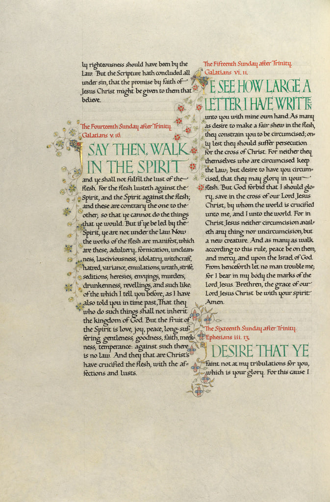 Madelyn Walker:Epistolary, Poster Print Wall Art