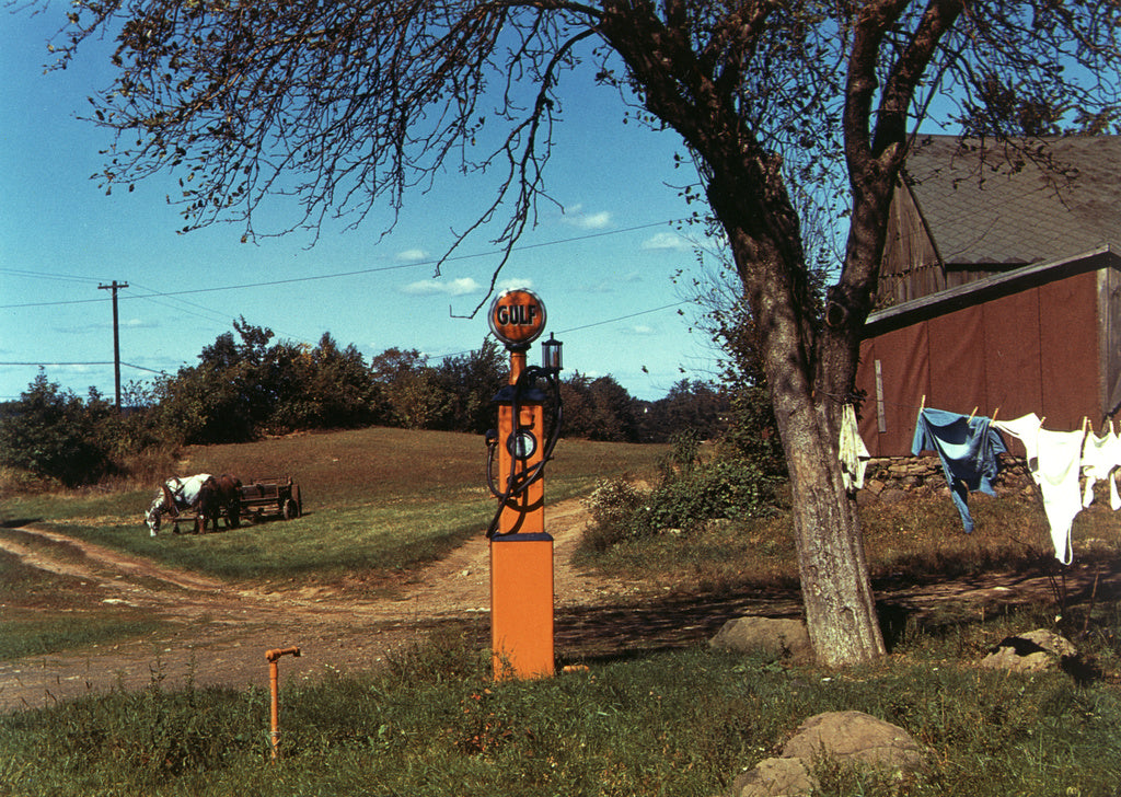 Jack Delano:Rural Scene, Near Andover, Maine, Poster Print Wall Art