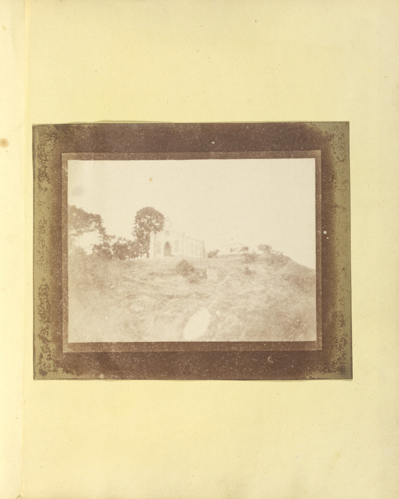 Unknown maker, British, active India about 1843:[Long view o, Poster Print Wall Art