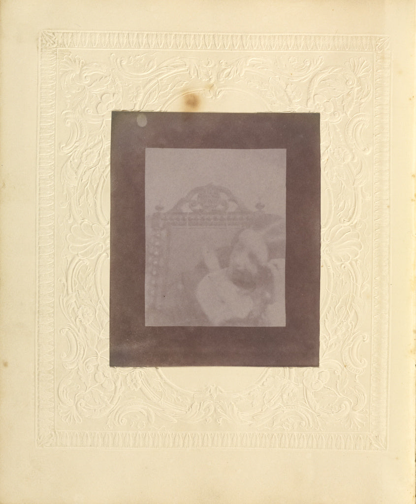Unknown maker, British, active India about 1843:[Portrait of, Poster Print Wall Art