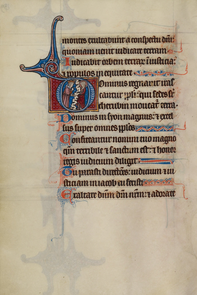 Bute Master:Initial D: David Pointing to God,16x12