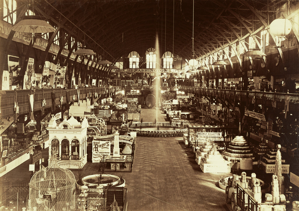 Carleton Watkins:[Mechanics' Institute Exhibition, San Franc, Poster Print Wall Art
