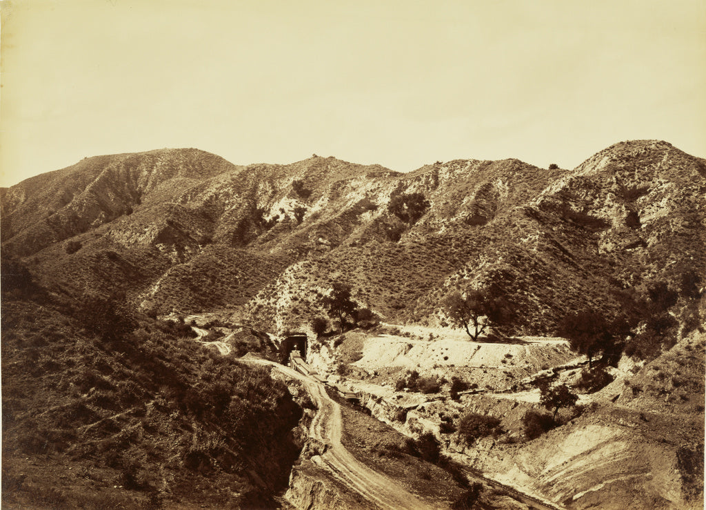 Carleton Watkins:[San Fernando Tunnel, S.P.R.R.],16x12"(A3)Poster