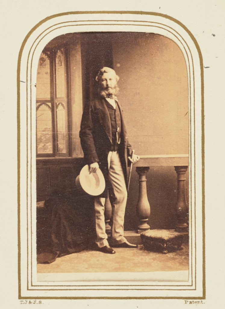 Camille Silvy:[The Duke of Manchester], Poster Print Wall Art
