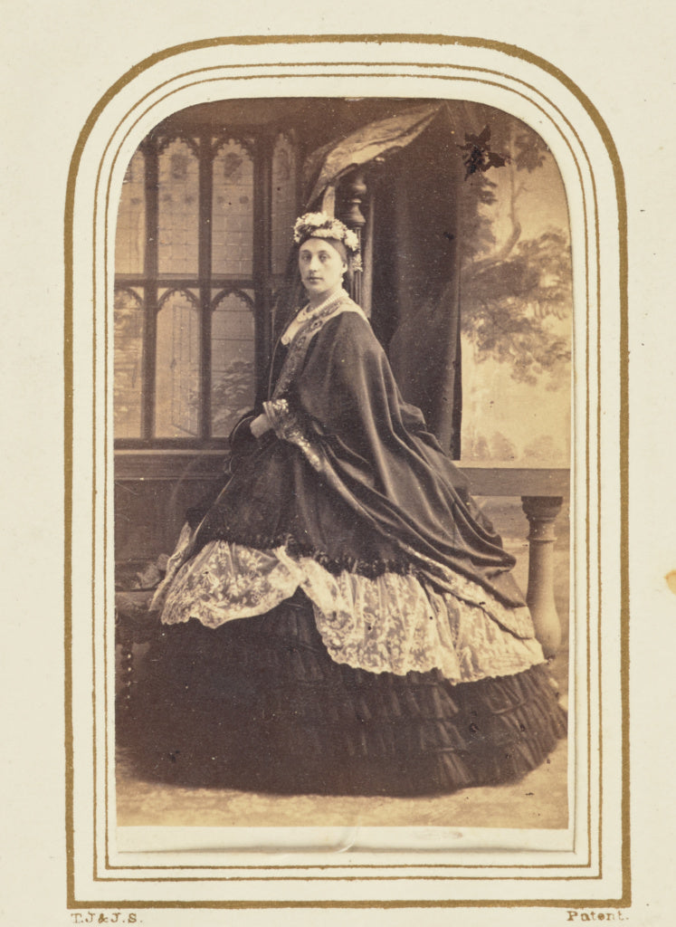 Camille Silvy:[The Duchess of Manchester], Poster Print Wall Art