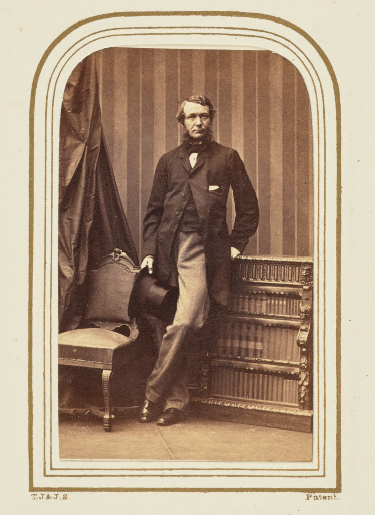 Camille Silvy:[Mr. W. Speke], Poster Print Wall Art