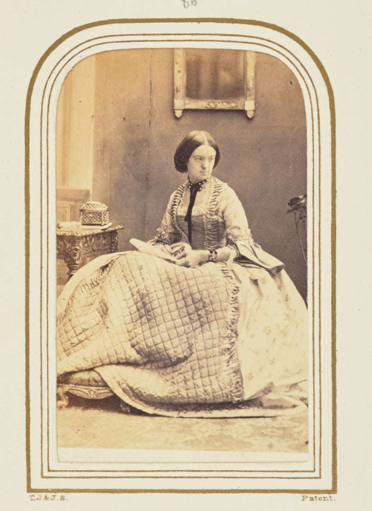 Camille Silvy:[Lady Helen Macdonald], Poster Print Wall Art