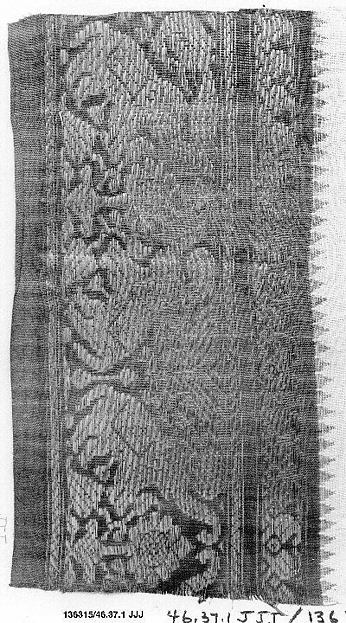 :Fragment of Border 18th–19th century-16x12"(A3) Poster