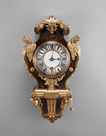 André-Charles BoulleCase attributed to:Wall clock,16x12"(A3)Poster