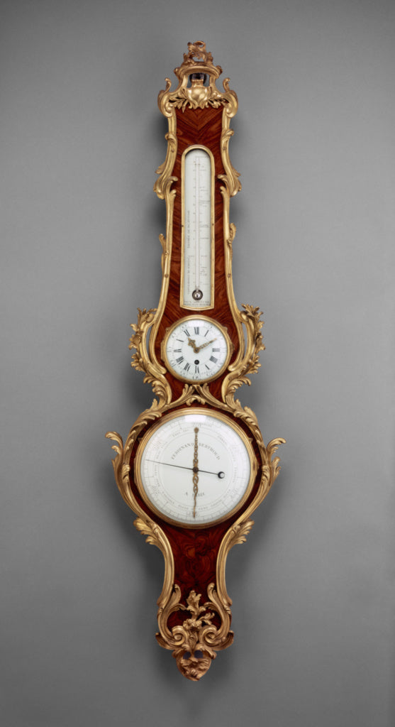 Ferdinand BerthoudInstruments by:Barometer, Clock, and Therm,16x12
