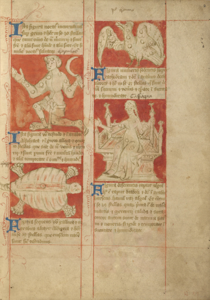 Robert GrossetesteUnknown:Astronomical and Medical Miscellan, Poster Print Wall Art