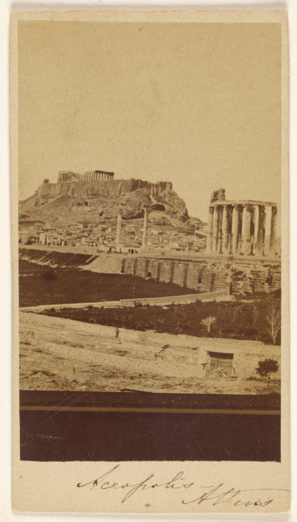 Dimitrios Constantin:Necropolis, Athens, Poster Print Wall Art