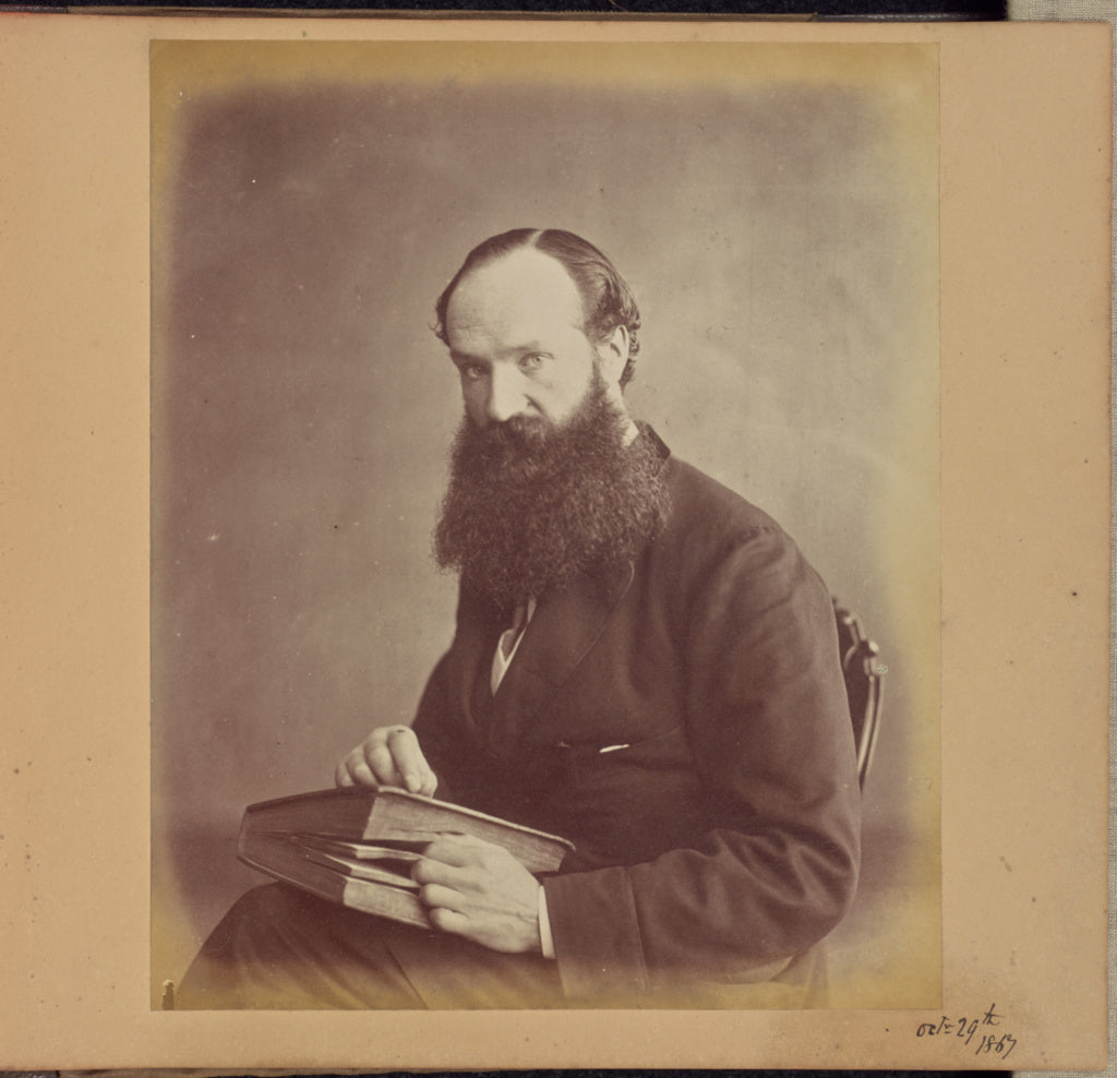 Dr. John Adamson:[Portrait of Oswell Bell], Poster Print Wall Art