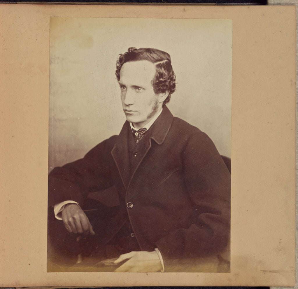 Dr. John AdamsonUnknown:[Unidentified Young Man], Poster Print Wall Art