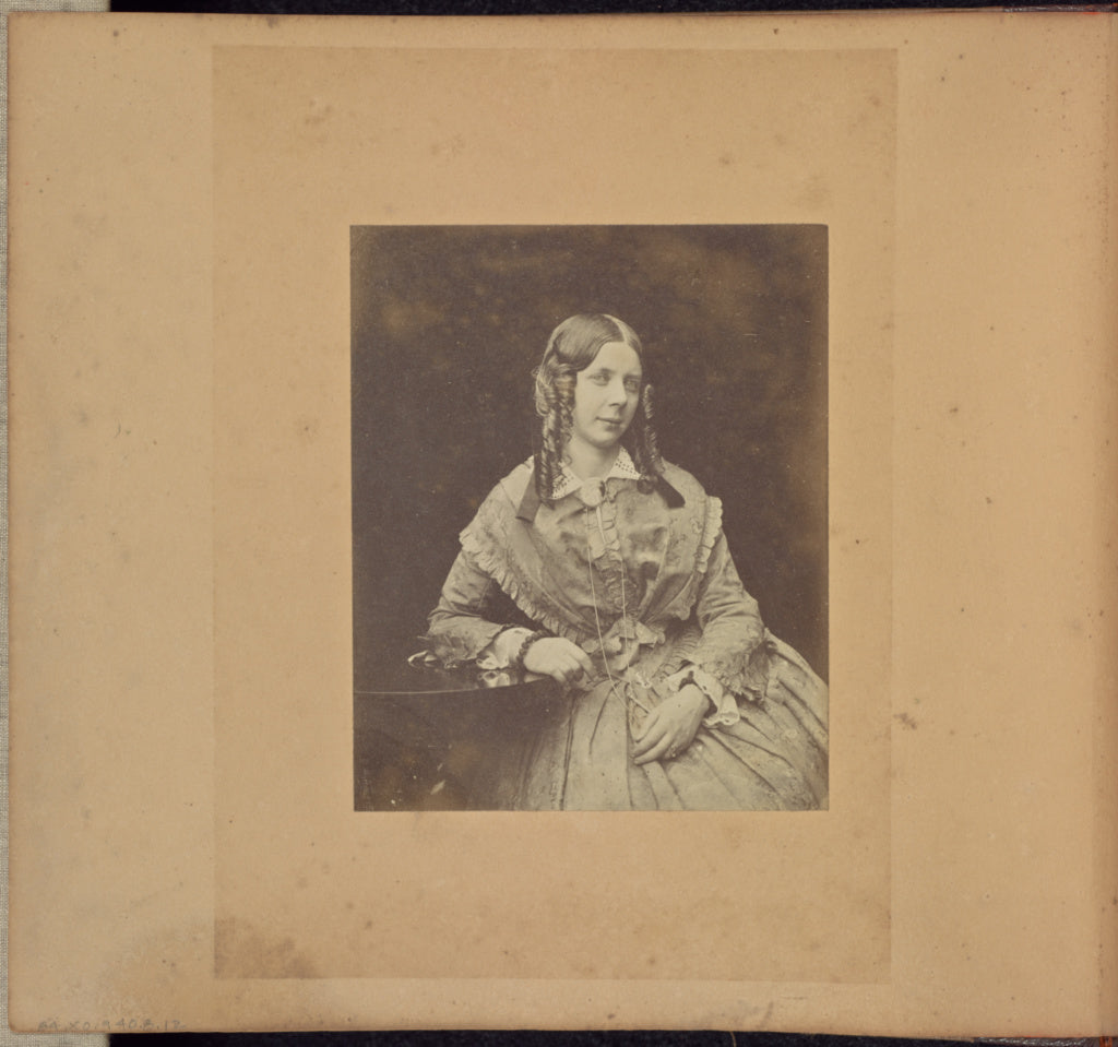 Dr. John Adamson:Mrs. John Adamson (Esther Alexander), Poster Print Wall Art