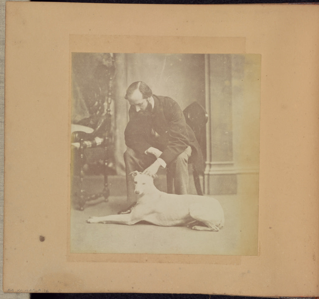 Dr. John Adamson:Oswald Home Bell and Blanche, Poster Print Wall Art