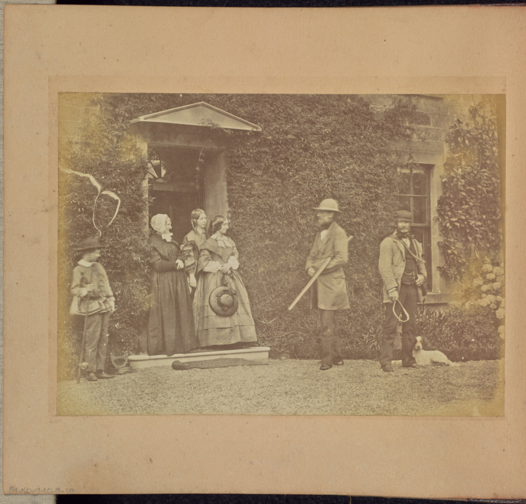 Dr. John AdamsonUnknown:[Family Portrait], Poster Print Wall Art