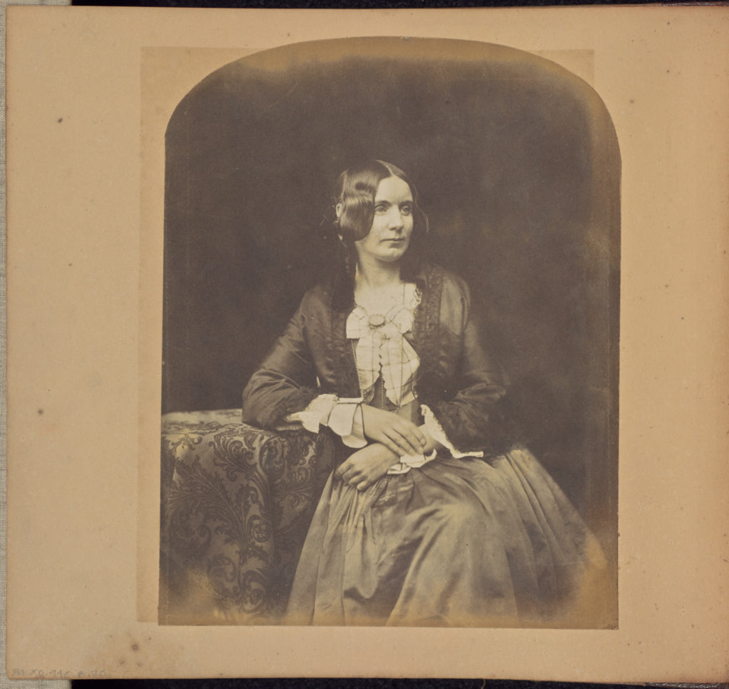 Dr. John AdamsonUnknown:[An Unidentified Woman], Poster Print Wall Art