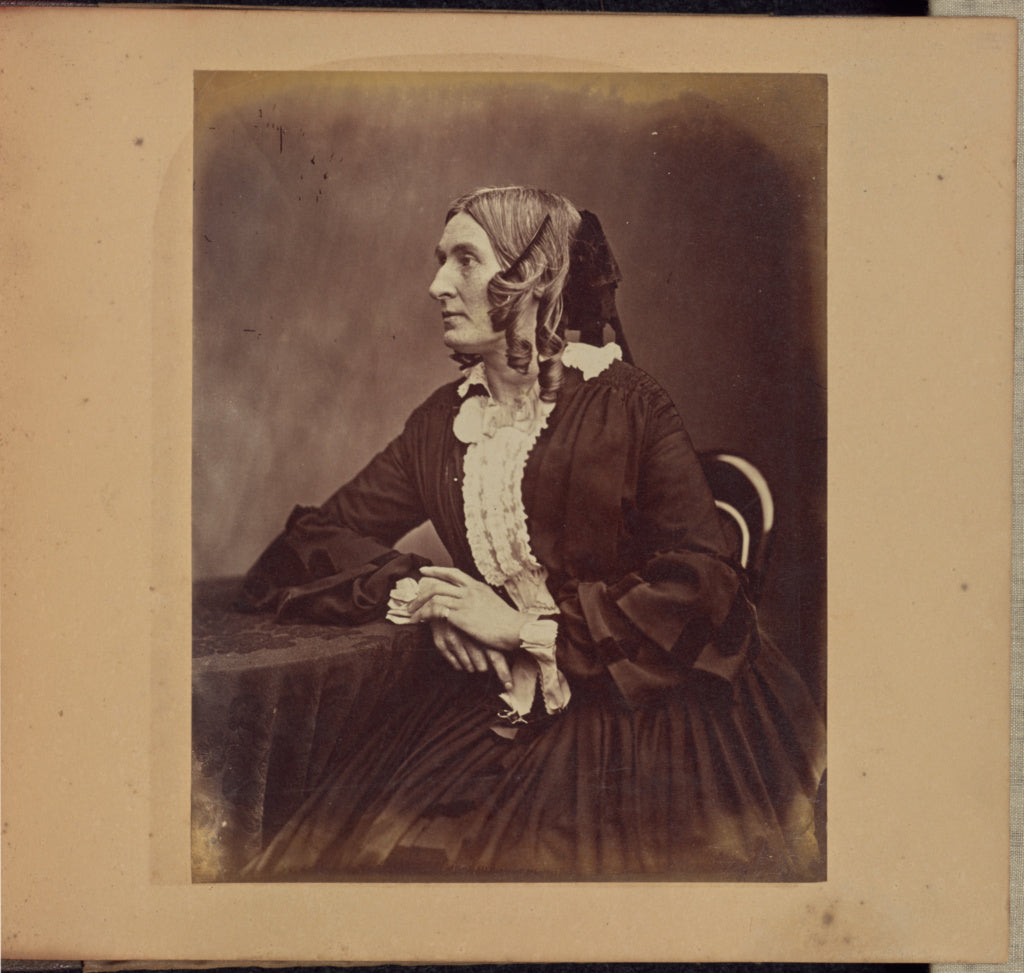 Dr. John Adamson:Jean Adamson, Poster Print Wall Art