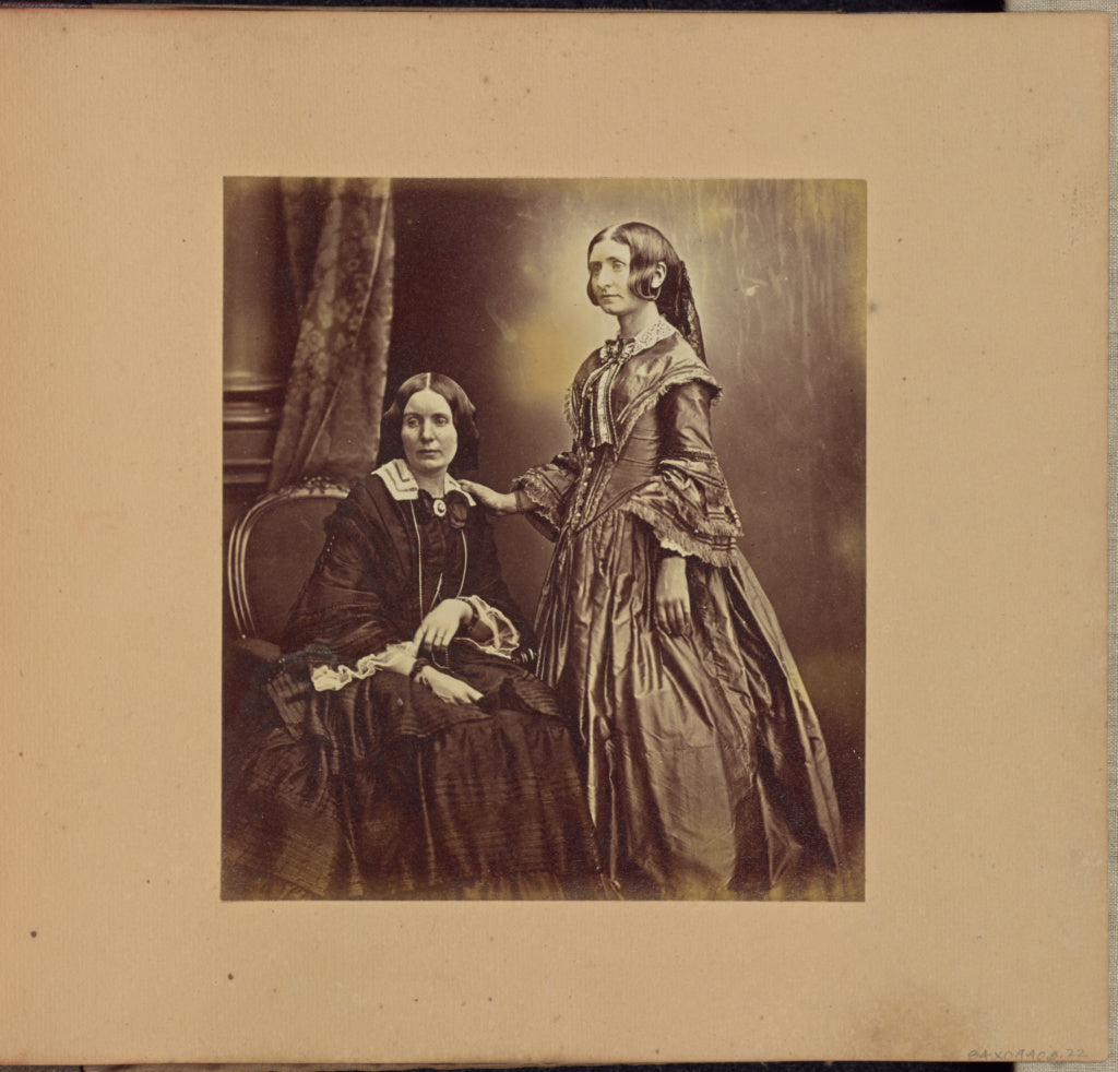 Dr. John AdamsonUnknown:[Melville Adamson and an Unidentifie, Poster Print Wall Art