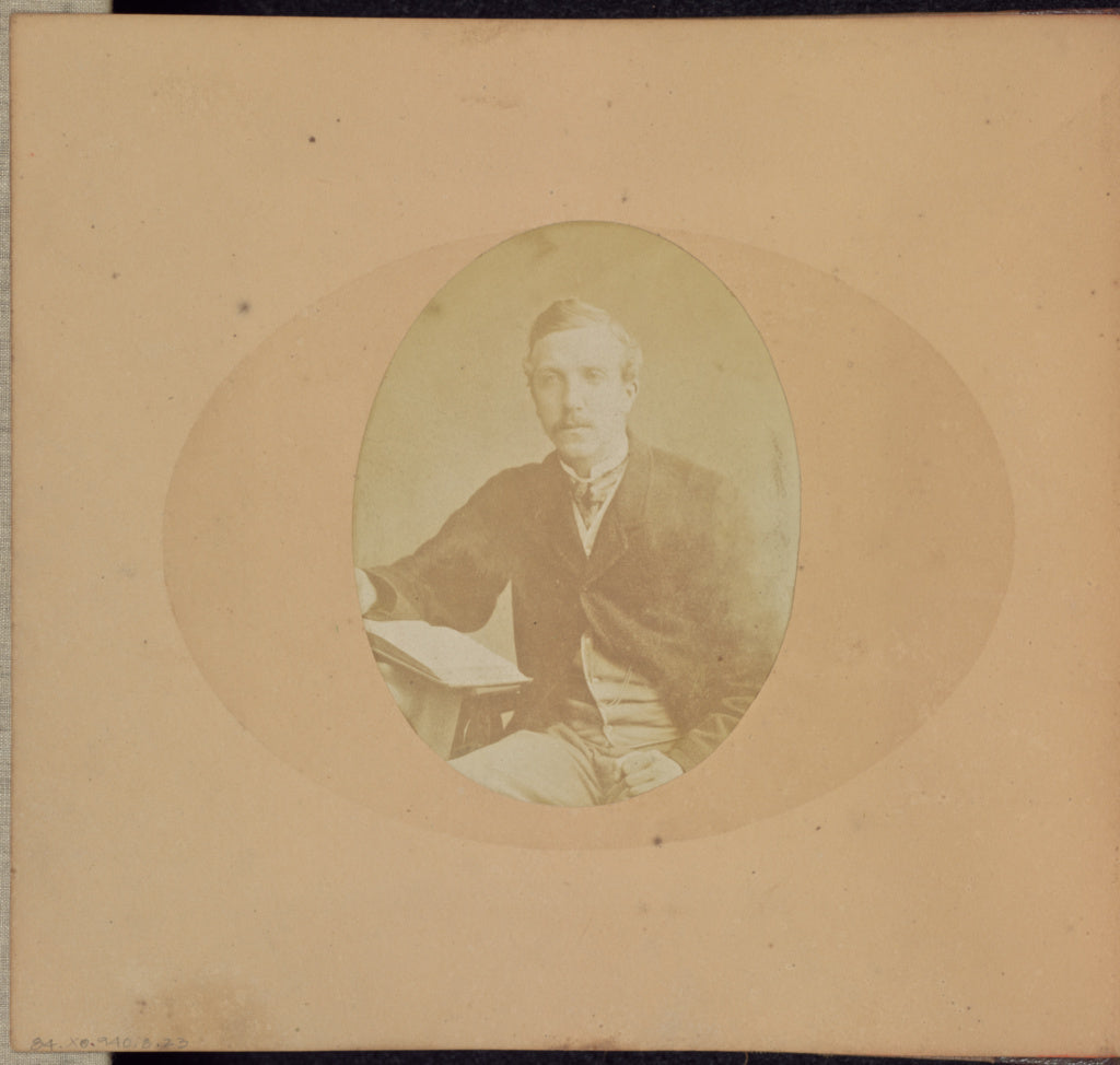 Dr. John AdamsonUnknown:[An Unidentified Young Man], Poster Print Wall Art