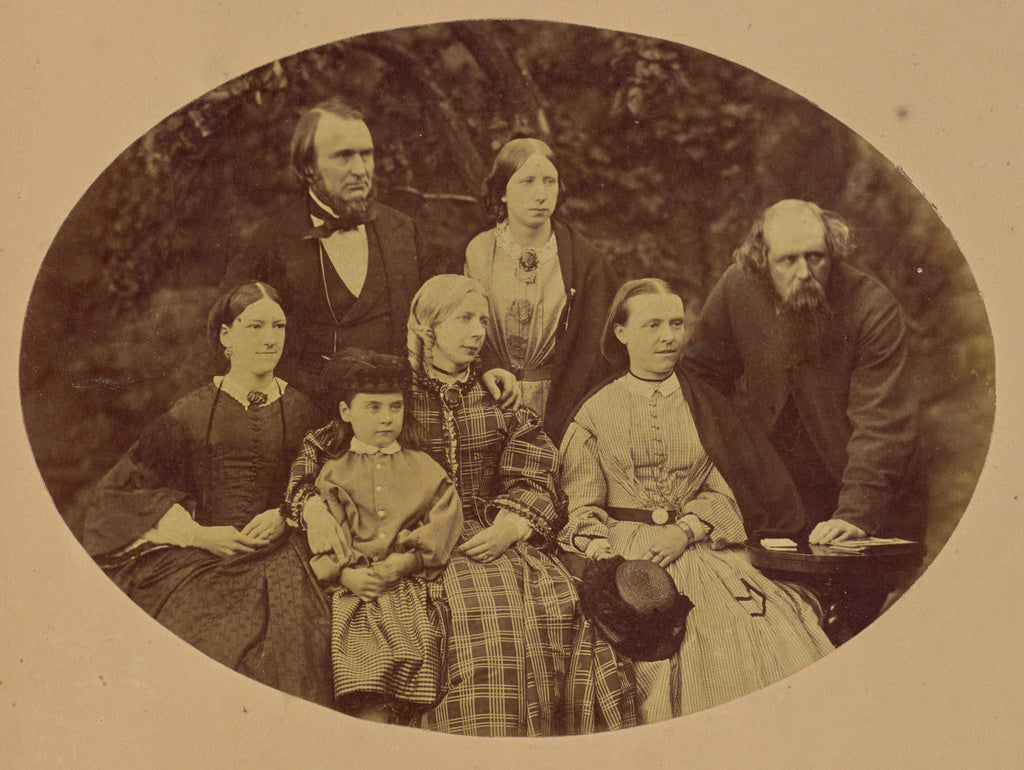 Unknown:[Group Portrait], Poster Print Wall Art