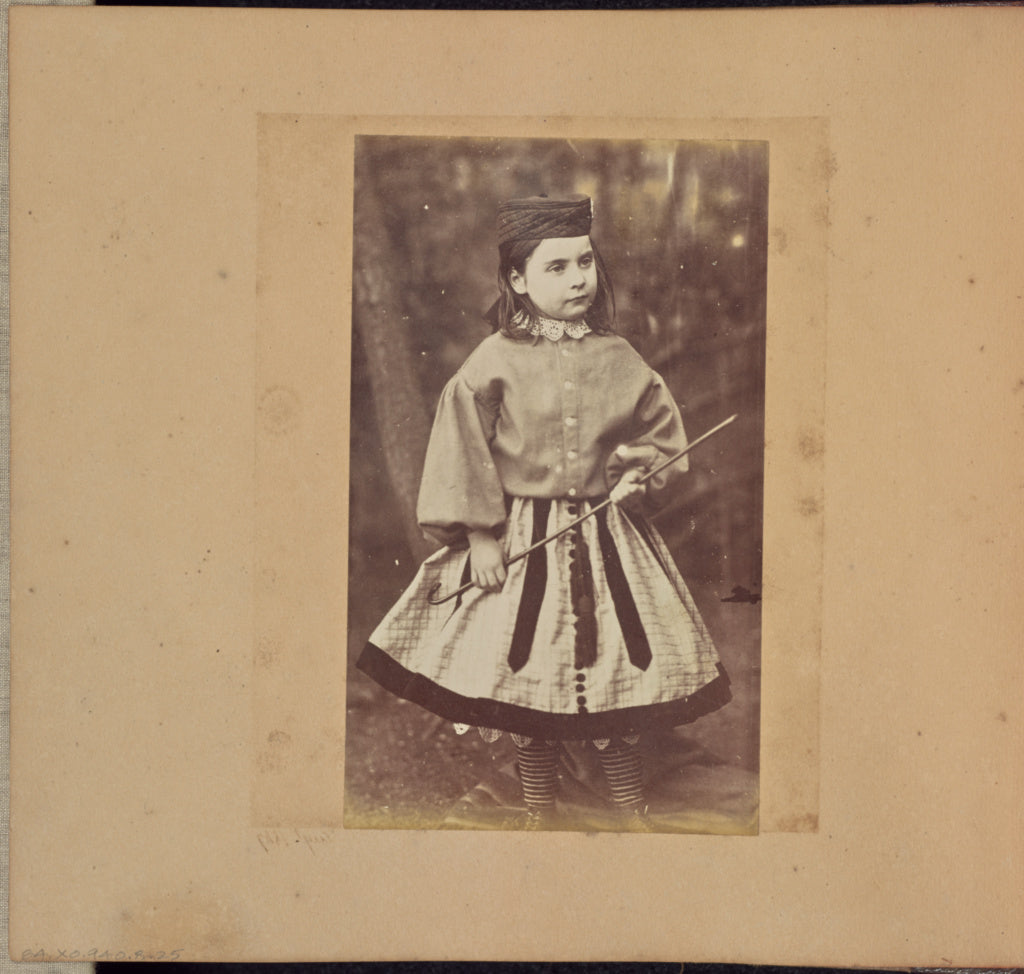 Dr. John Adamson:Esther Adamson (Miss Tetty), Poster Print Wall Art