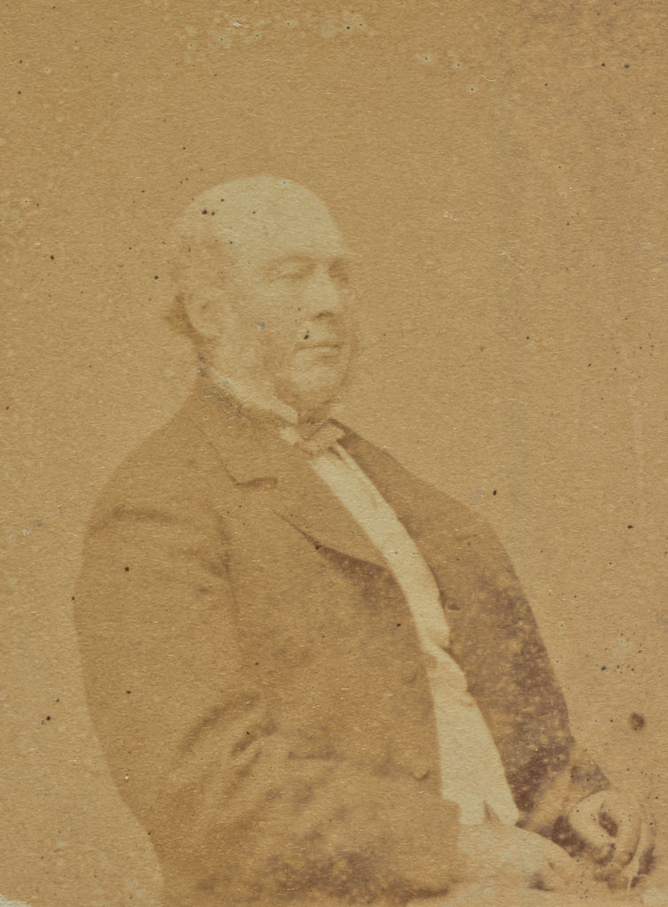Unknown:[Man with Sideburns], Poster Print Wall Art