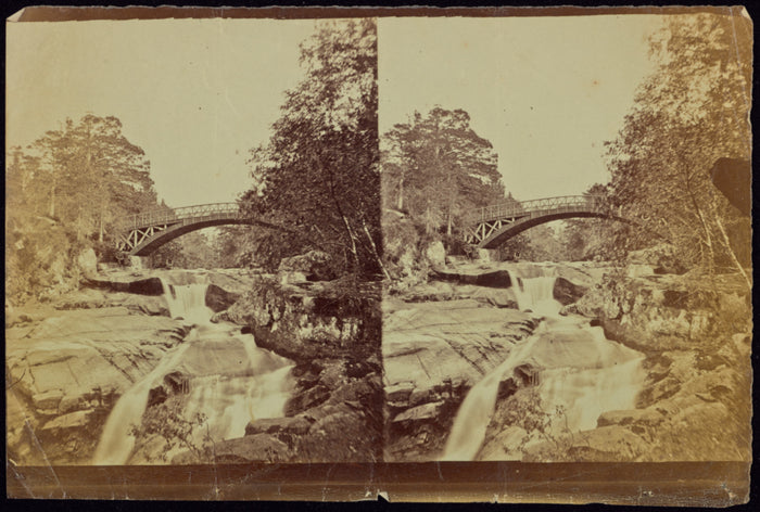 George Washington WilsonPossibly:[Falls of Garbhalt],16x12