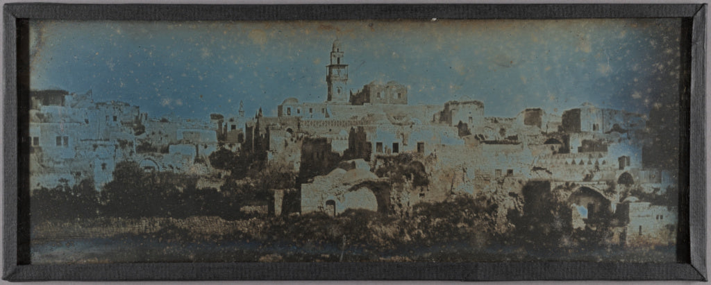 Joseph-Philibert Girault de Prangey:[The Northwestern area o, Poster Print Wall Art