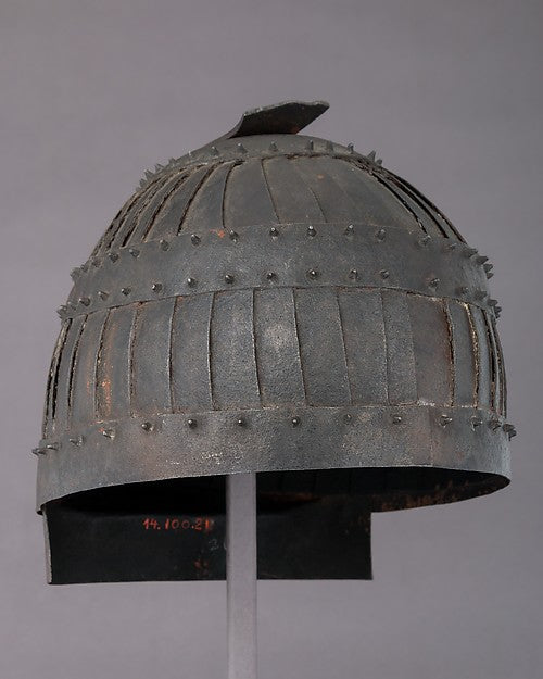 Helmet  in the Style of c5th–6th cent c1900,  Poster Print Wall Art