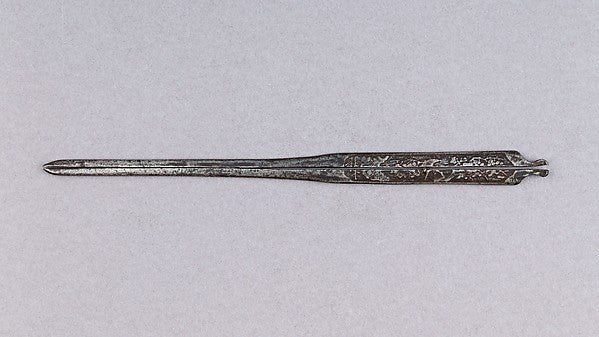 Split Hair Dressing Tool  probably 19th cent,  Poster Print Wall Art