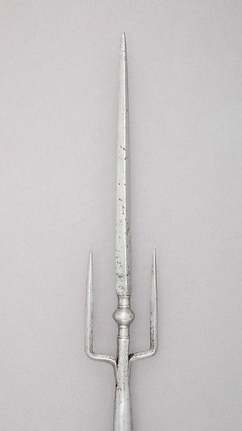 Military Fork 16th cent,  Poster Print Wall Art
