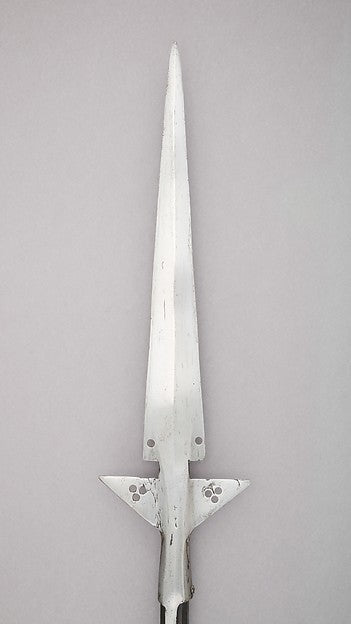 Wing Spear  c1500,  Poster Print Wall Art