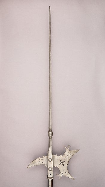 Halberd c1570,  Poster Print Wall Art