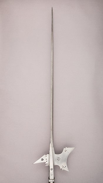 Halberd 1580–1600,  Poster Print Wall Art