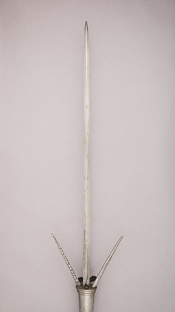 Staff Weapon c1580,  Poster Print Wall Art