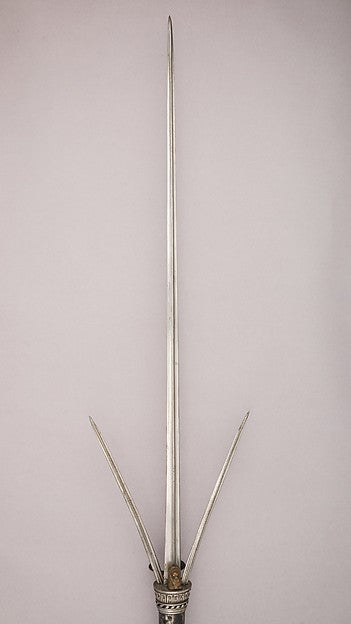 Staff Weapon c1585,  Poster Print Wall Art