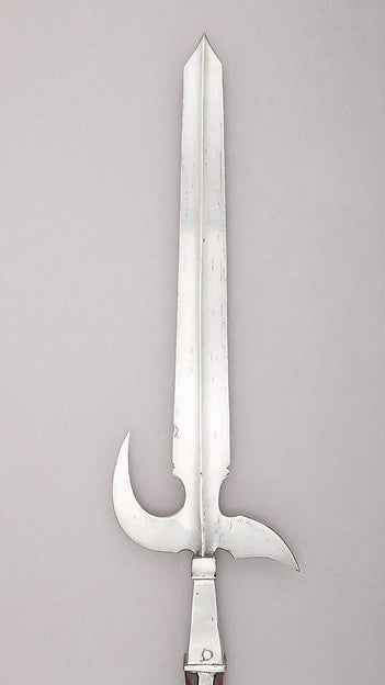 Halberd 17th cent,  Poster Print Wall Art