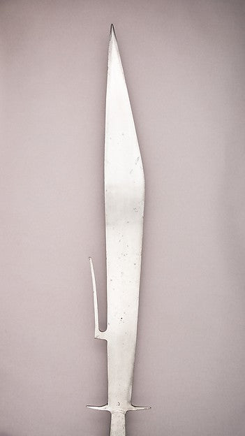 Glaive mid–late 15th cent,  Poster Print Wall Art