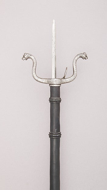 Staff Weapon c1600,  Poster Print Wall Art