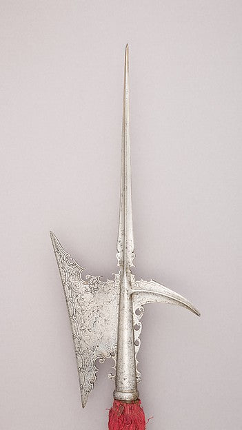 Halberd c1525,  Poster Print Wall Art