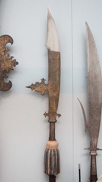 Glaive of the Rota Family c1600,  Poster Print Wall Art