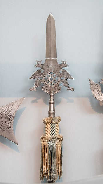 Partisan of the Swiss Guard of Friedrich August of Saxony  c17,  Poster Print Wall Art