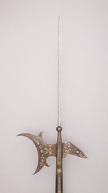 Halberd c1630,  Poster Print Wall Art