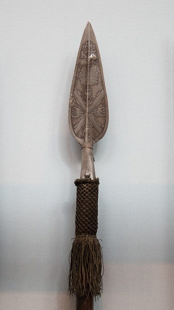 Spear of Emperor Ferdinand I  dated 1558,  Poster Print Wall Art