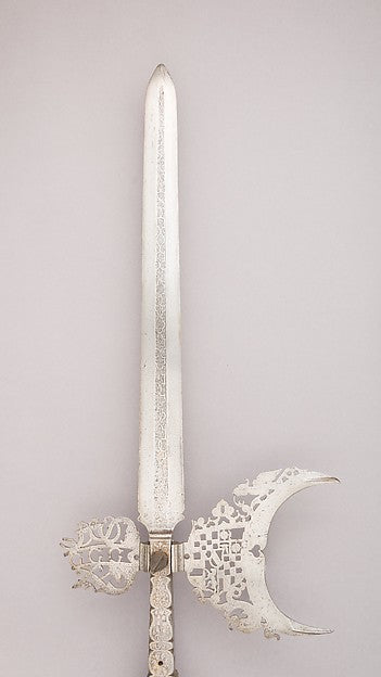 Halberd of the Bodyguard of Philip II  Margrave of Baden-Baden,  Poster Print Wall Art